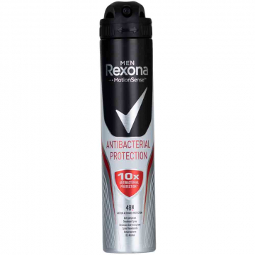 اسپری ضدتعریق مردانه Antibacterial Protection رکسونا 200 میلی لیتری